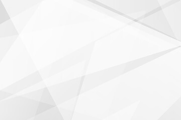 Obraz premium Abstract white and grey on light silver background modern design. Vector illustration EPS 10.