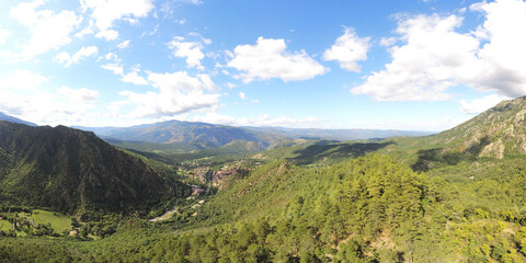 Panorama Vernet les bains