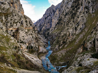 Obraz premium Ruta del Cares