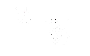 Light Red vector texture with disks. Blurred decorative design in abstract style with bubbles. Design for business adverts.