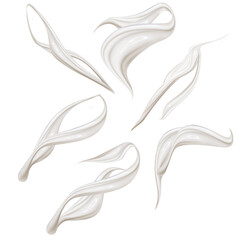 crème, beauté, cosmétique, entrelacé, mode, lux, blanc, massage, douceur, lisse, mouvement, crémeux, hydratant, jeunesse, anti age, protection, illustration, pharmaceutique