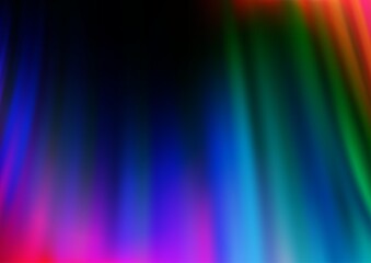 Dark Multicolor, Rainbow vector background with liquid shapes. Geometric illustration in marble style with gradient.  A completely new marble design for your business.