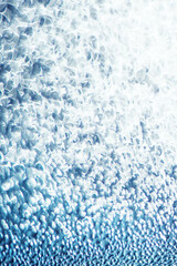 Abstract blurred sparkle bokeh background with glitter lights.