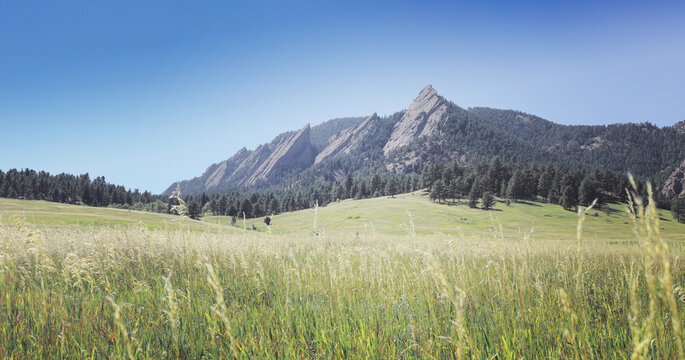 Boulder Flatirons