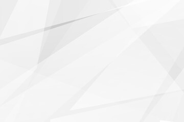 Abstract white and grey on light silver background modern design. Vector illustration EPS 10.