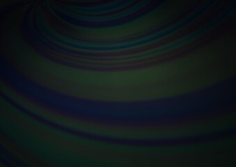 Dark BLUE vector abstract blurred background. Colorful illustration in blurry style with gradient. The blurred design can be used for your web site.