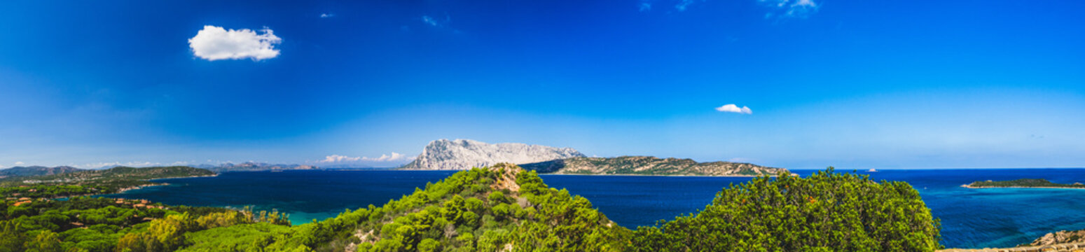 Capo Coda Cavallo and Tavolara