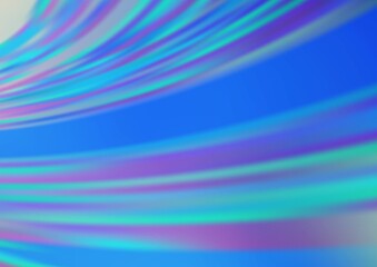 Light BLUE vector modern elegant template. Colorful abstract illustration with gradient. A completely new design for your business.