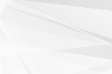 Obraz premium Abstract white and grey on light silver background modern design. Vector illustration EPS 10.