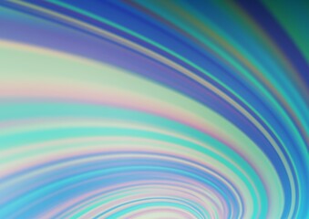 Light BLUE vector blurred bright background. Modern geometrical abstract illustration with gradient. The elegant pattern for brand book.