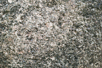 Mineral rock texture. Gray geology background.