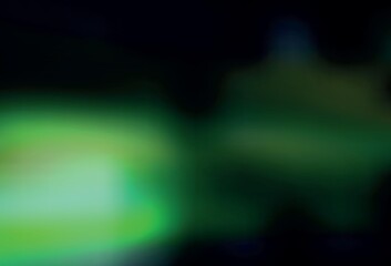 Dark Green vector colorful abstract background.