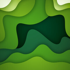 Colorful liquid and geometric background with fluid gradient shapes