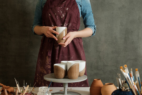 Potter With Final Product