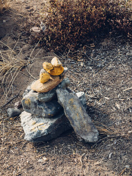 Land art in Sardinia