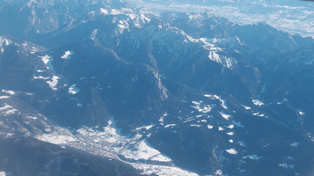 Alpes from the skyview