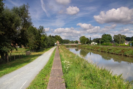 View over the Dijle river
