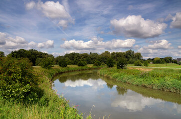 View over the Dijle river