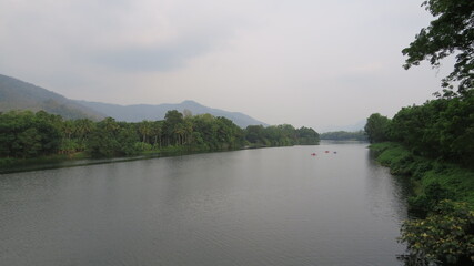 morning on the river