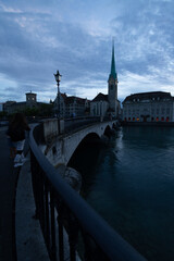 Fraum&uuml;nster und Umgebung