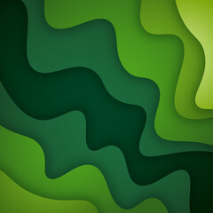 Colorful liquid and geometric background with fluid gradient shapes