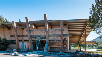 Kauaeranga Valley Visitor Centre in New Zealand