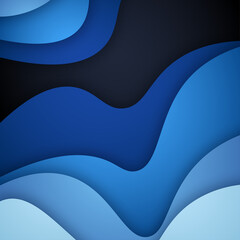 Colorful liquid and geometric background with fluid gradient shapes