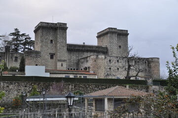Parador Nacional de Jarandilla de la Vera, C&aacute;ceres, Extremadura, Espa&ntilde;a
