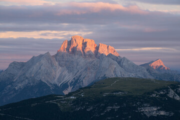 Dolomitenaussicht