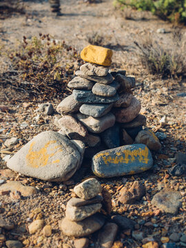 Land art in Sardinia
