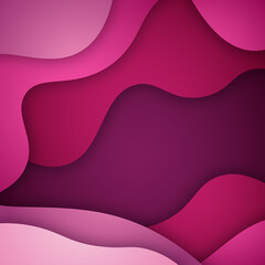 Colorful liquid and geometric background with fluid gradient shapes