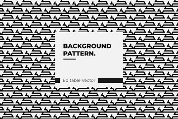 background abstract pattern line triangle black and white for background template