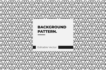 background abstract pattern line triangle black and white for background template