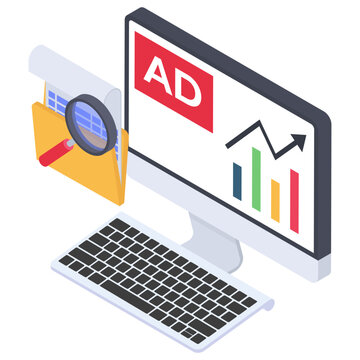 
Isometric design of web development 
