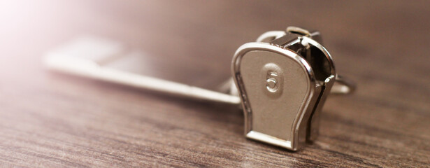 A metal slider zipper so close