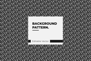 background pattern editable vector seamless design