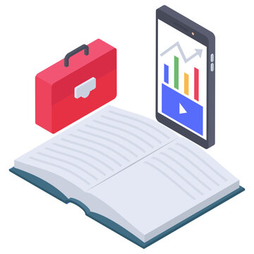 
Isometric design of web development 
