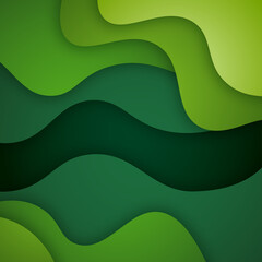 Colorful liquid and geometric background with fluid gradient shapes