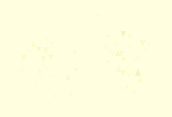 Light Orange vector layout with circles, lines.