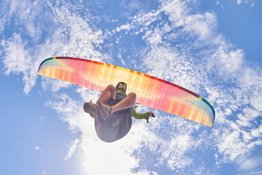 Paragliding
