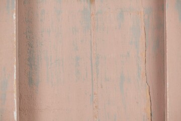 natural wood background painted in light red brown color, old plank, weathered and scratched, highly detailed photo