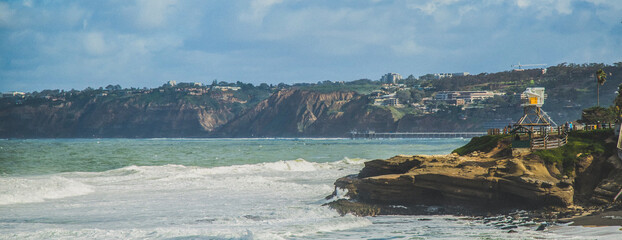 Southern California Coast  la jolla coast 