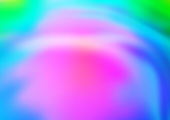 Light Multicolor, Rainbow vector abstract bright template. Colorful illustration in abstract style with gradient. A new texture for your design.