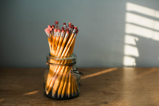 A Jar of Pencils