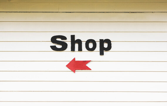 Shop sign