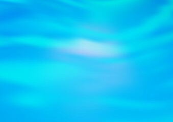 Light BLUE vector blurred shine abstract background. An elegant bright illustration with gradient. A completely new design for your business.