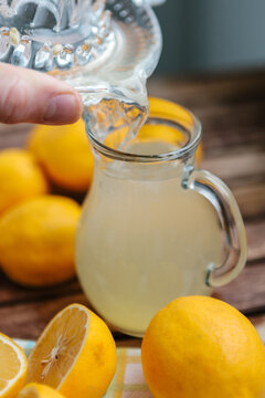 Making organic lemonade