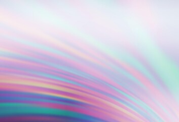 Light Gray vector glossy abstract backdrop.