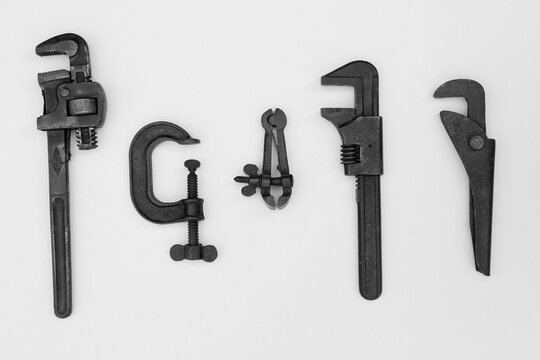 Vintage clamps