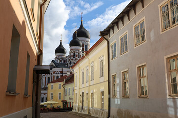 The orthodox Alexander Nevsky Cathedral, Tallinn